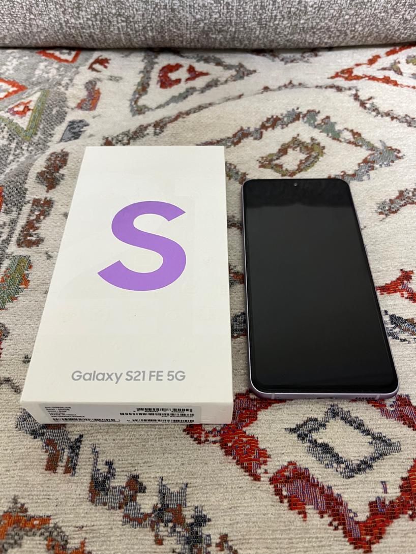 سامسونگ S21 FE 5G رنگ بنفش|موبایل|تهران, مجیدیه|دیوار