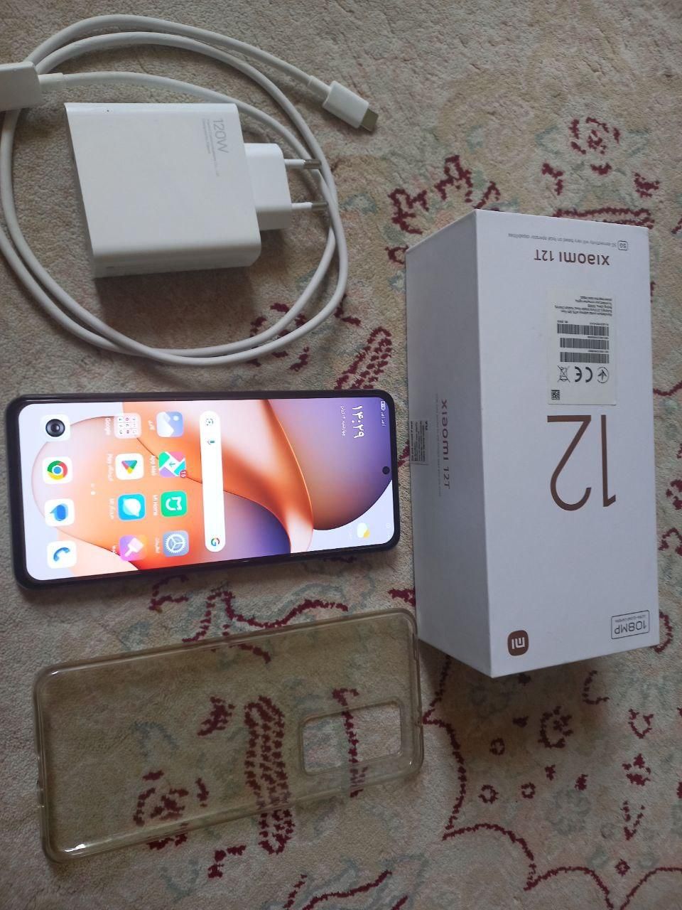 شیاعومی 12t 256|موبایل|تهران, شهر‌زیبا|دیوار