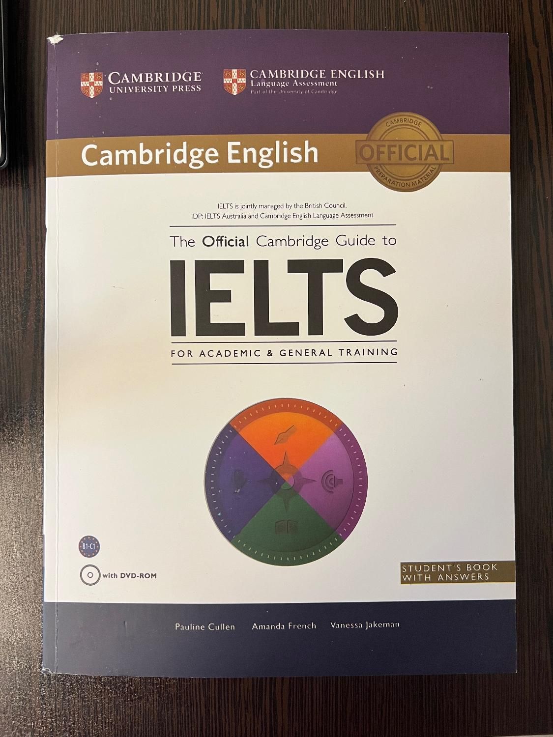 The official Cambridge guide to IELTS +DVD|کتاب و مجله آموزشی|تهران, الهیه|دیوار