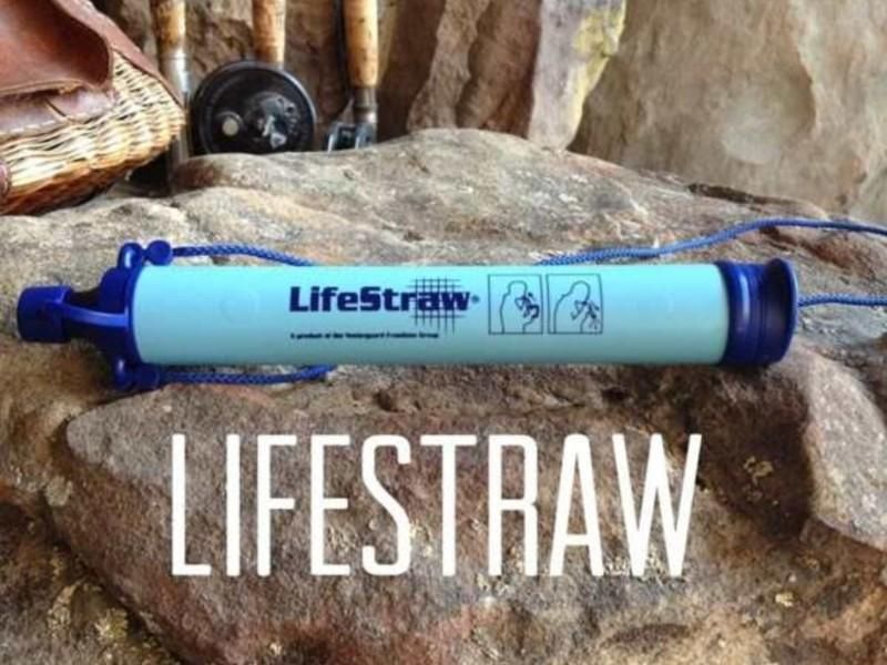 نی تصفیه آب Life Straw سوئیس|کوهنوردی و کمپینگ|تهران, پونک|دیوار