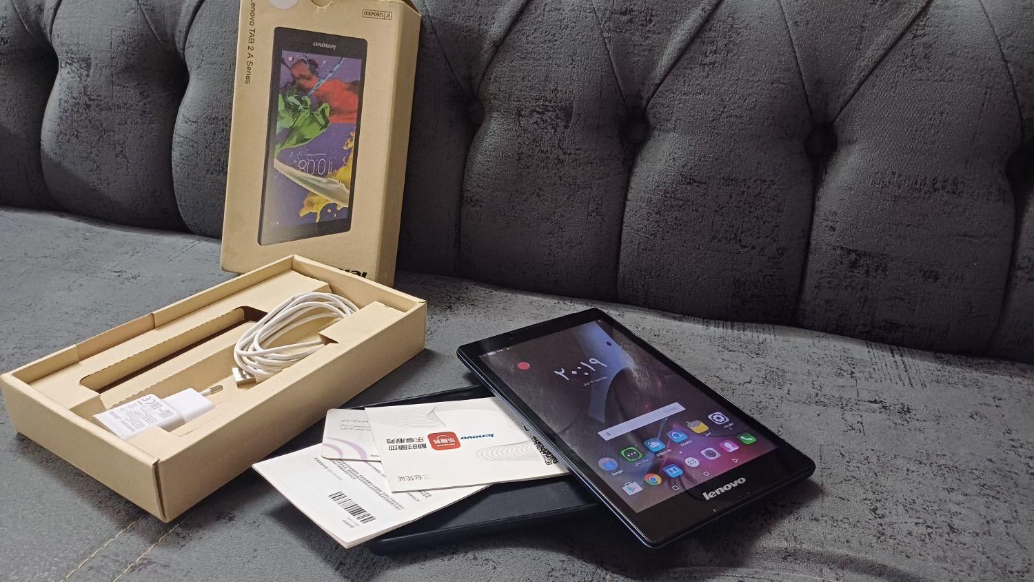 تبلت سیمکارت خور Lenovo tab A  در حد نو|تبلت|اصفهان, رزمندگان|دیوار