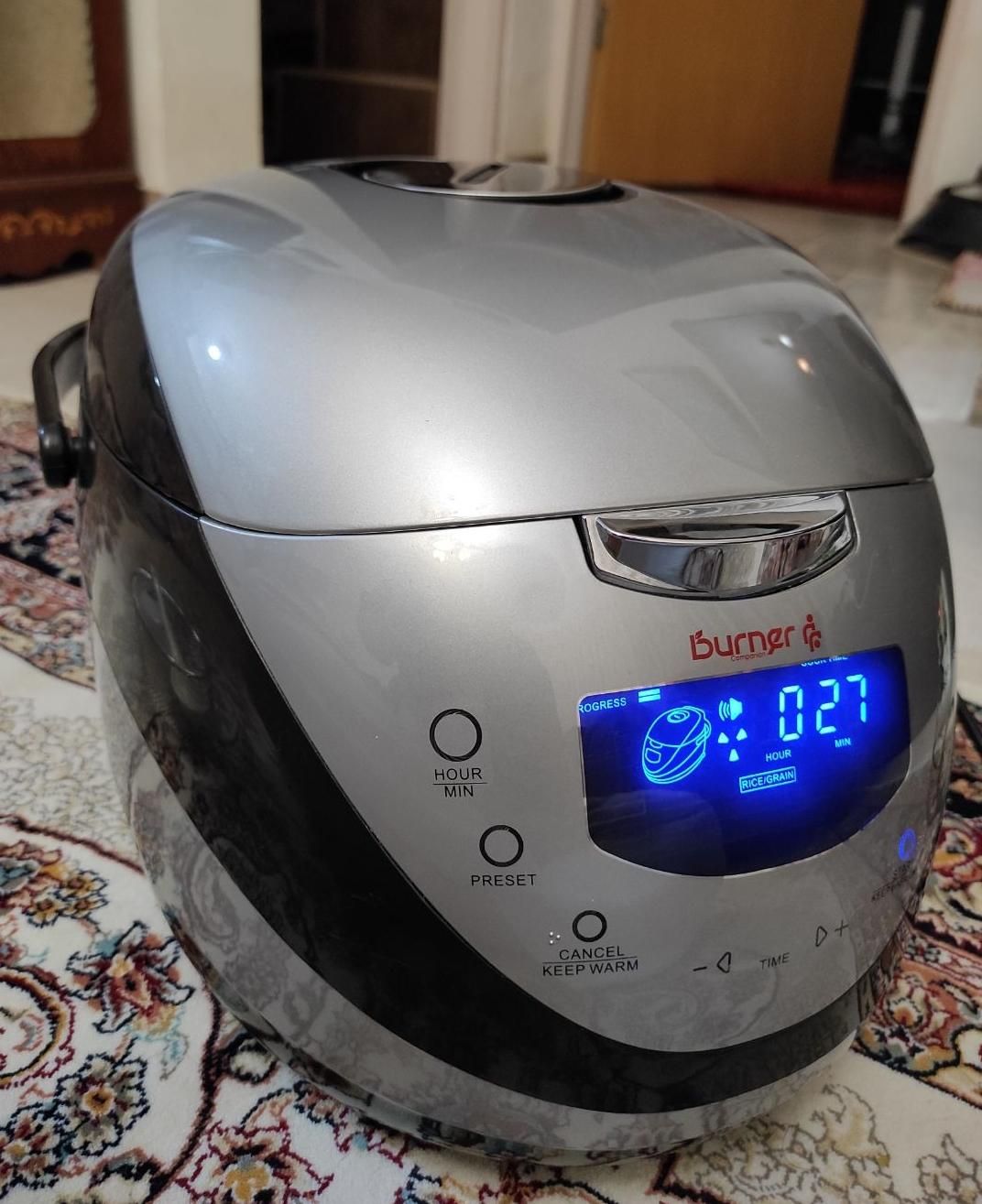 پلوپز و سرخ کن 18 کاره burner|اجاق گاز و لوازم برقی پخت‌وپز|تهران, پاسداران|دیوار