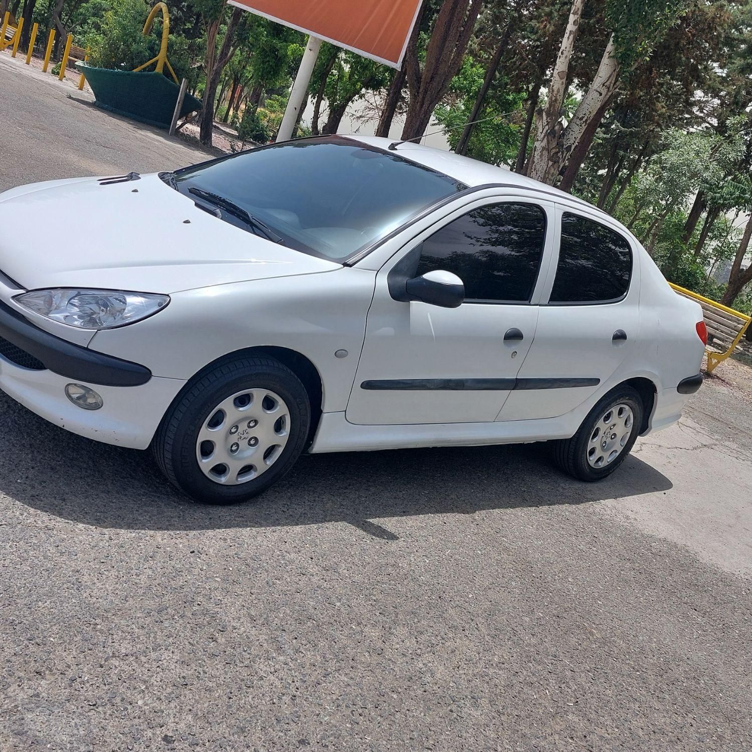206 sd مدل 97|خودرو سواری و وانت|تهران, تهرانپارس غربی|دیوار