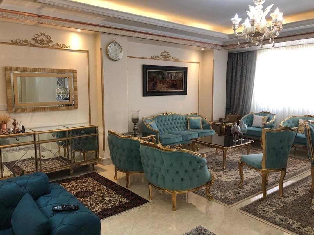 ۱۳۳متر۳خواب«تک واحدی فول بازسازی»|فروش آپارتمان|تهران, دهکده المپیک|دیوار