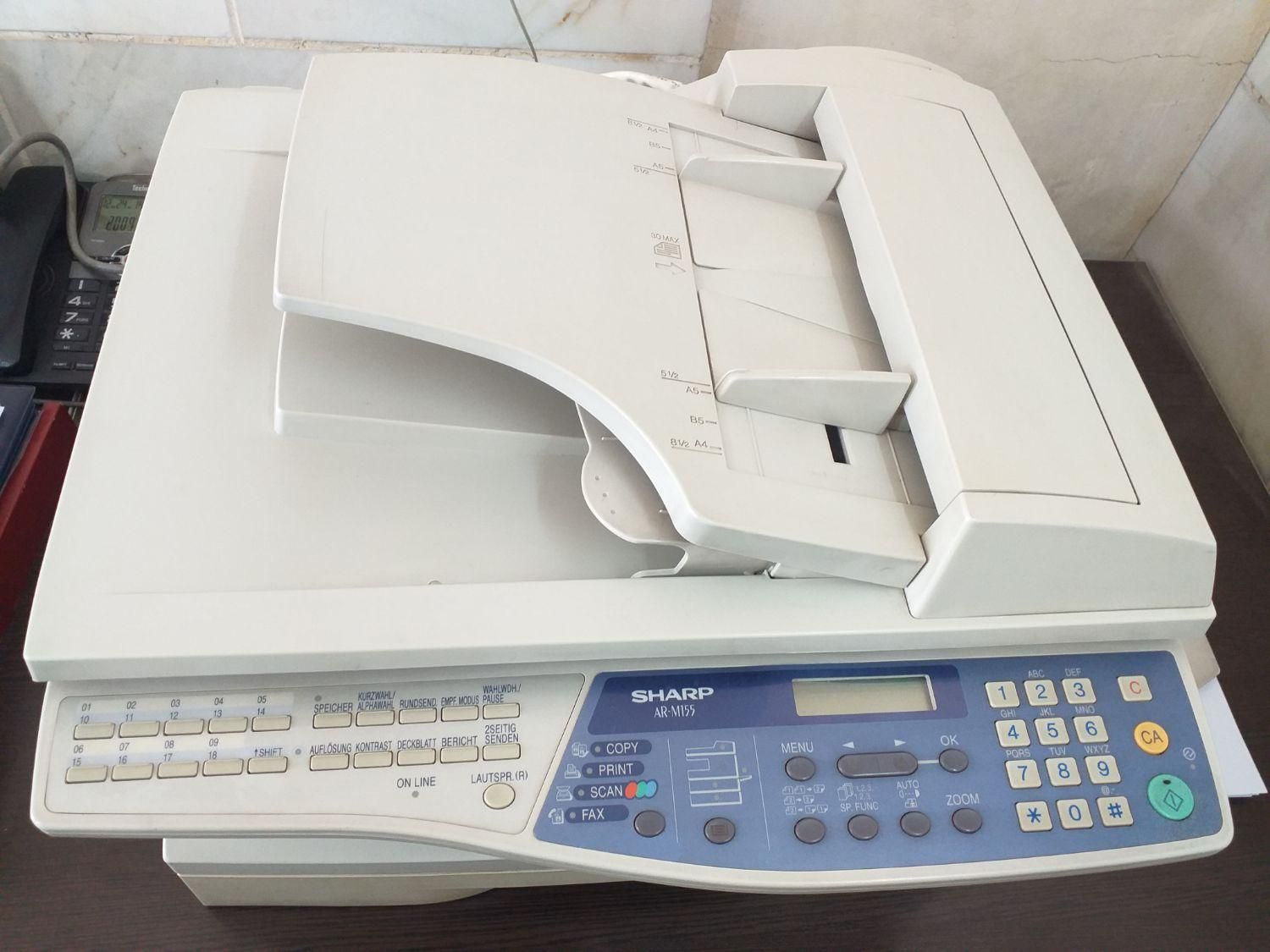 دستگاه کپی،پرینتر شارپ ژاپنی اصلی|پرینتر، اسکنر، کپی، فکس|کرمانشاه, |دیوار