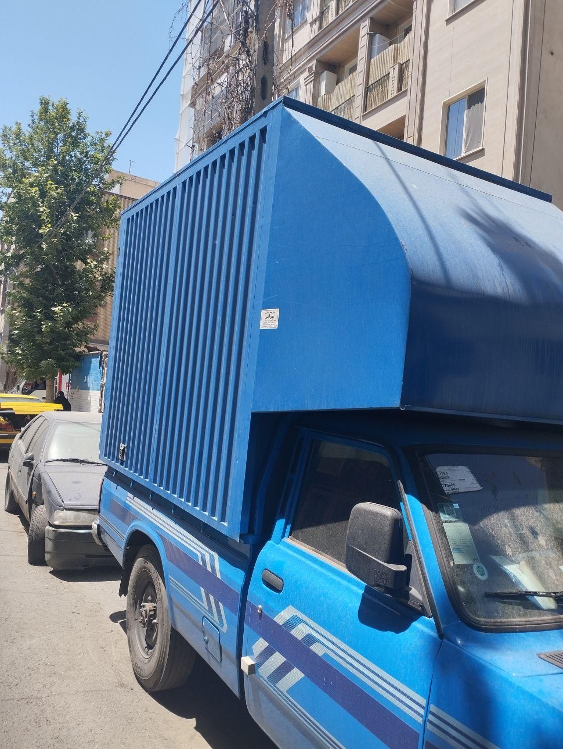 وانت زامیاد وانت نیسان z24 صفر|خودرو سواری و وانت|تهران, جی|دیوار