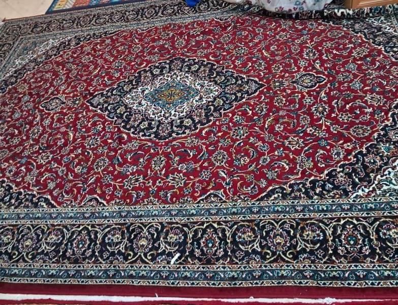 فرش دستباف لاکی ۹ متری اردکان|فرش|تهران, سنگلج|دیوار