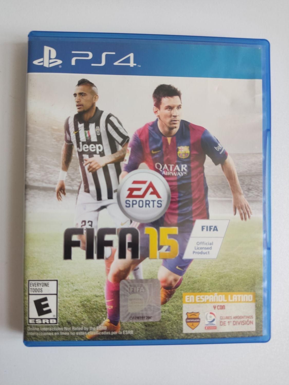 دیسک بازی Fifa 15 برای Ps5|کنسول، بازی ویدئویی و آنلاین|شاهین‌شهر, فردوسی|دیوار