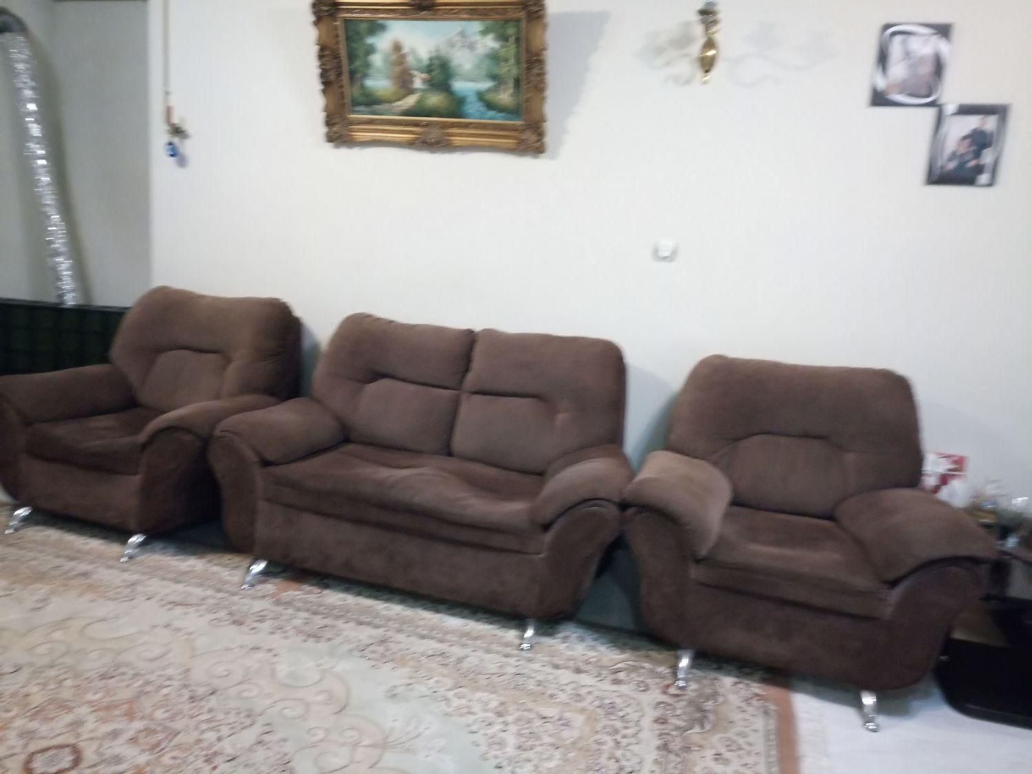مبل ۵ نفره چوب نراد|مبلمان خانگی و میز عسلی|رشت, دیانتی|دیوار