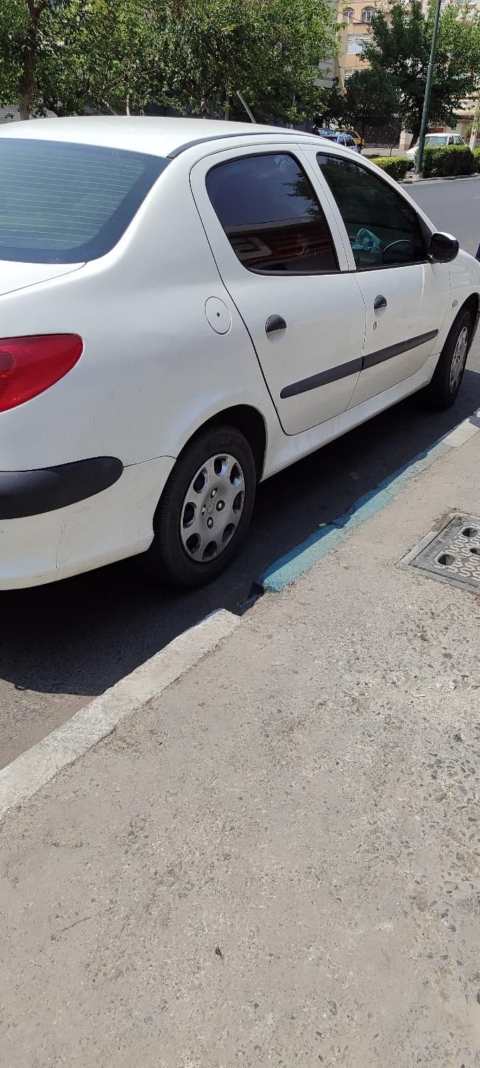 پژو 206 SD V8، مدل ۱۳۹۶|خودرو سواری و وانت|تهران, ائمه اطهار|دیوار
