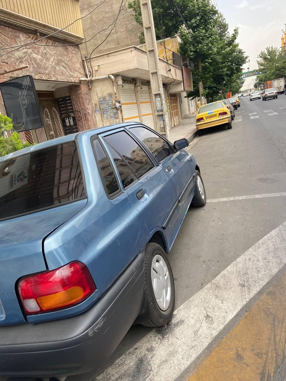پراید صندوق‌دار بنزینی، مدل ۱۳۸۴|خودرو سواری و وانت|کرج, شهرک بنفشه|دیوار
