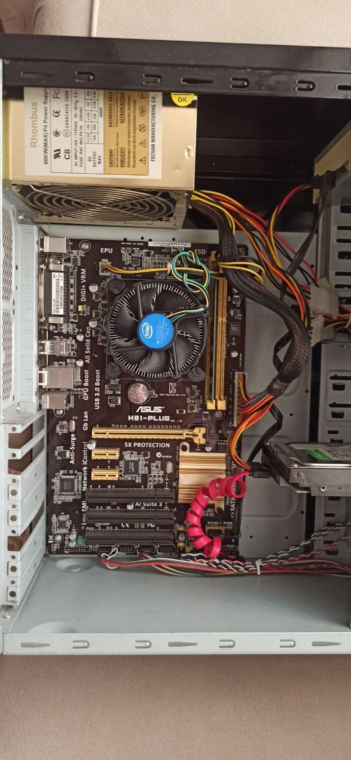کیس  و مینی کیس نسل ۴   i3  DDR3 و i5|رایانه رومیزی|قم, شهرک قدس|دیوار