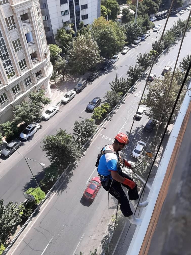 نماشویی،شستشوی نما،کفسابی،پیچ و رولپلاک،نماشور|خدمات نظافت|تهران, ولنجک|دیوار