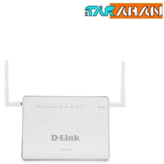 مودم روتر بی سیم ADSL/VDSL دی لینک مدل|مودم و تجهیزات شبکه|اردبیل, |دیوار