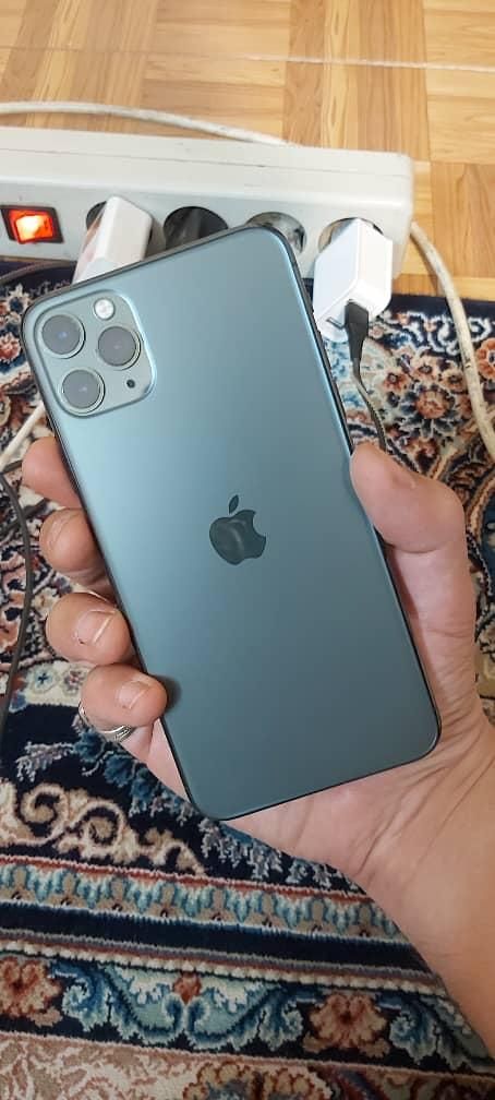 اپل iPhone 11 Pro Max ۲۵۶ گیگابایت|موبایل|تهران, مسعودیه|دیوار