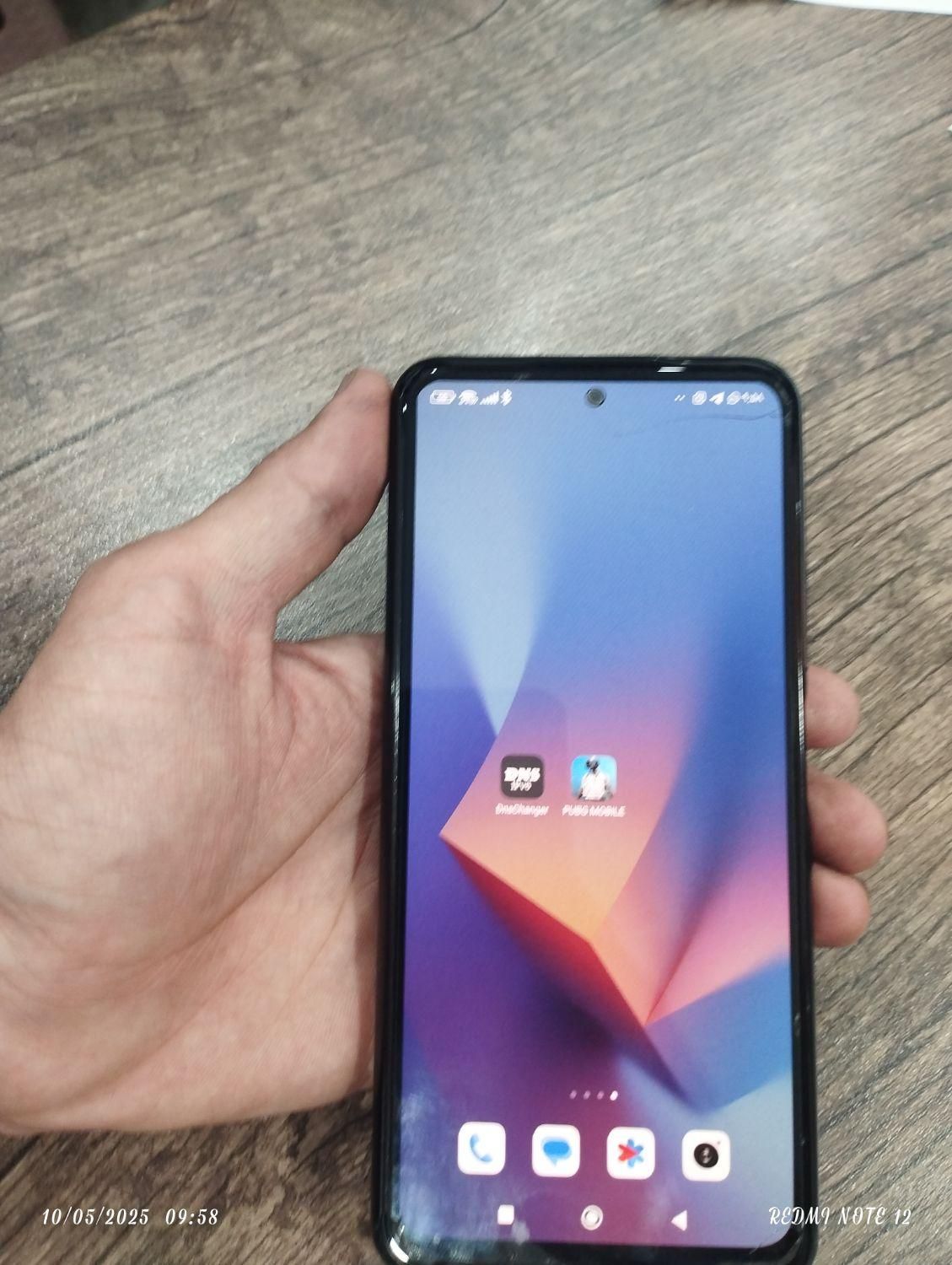 شیائومی Redmi Note 12 Pro با حافظهٔ ۲۵۶ گیگابایت|موبایل|تهران, شاندیز|دیوار