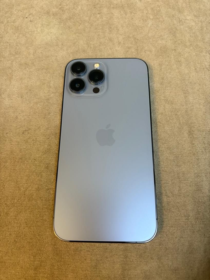 اپل iPhone 13 Pro Max با حافظهٔ ۲۵۶ گیگابایت|موبایل|تهران, قبا|دیوار