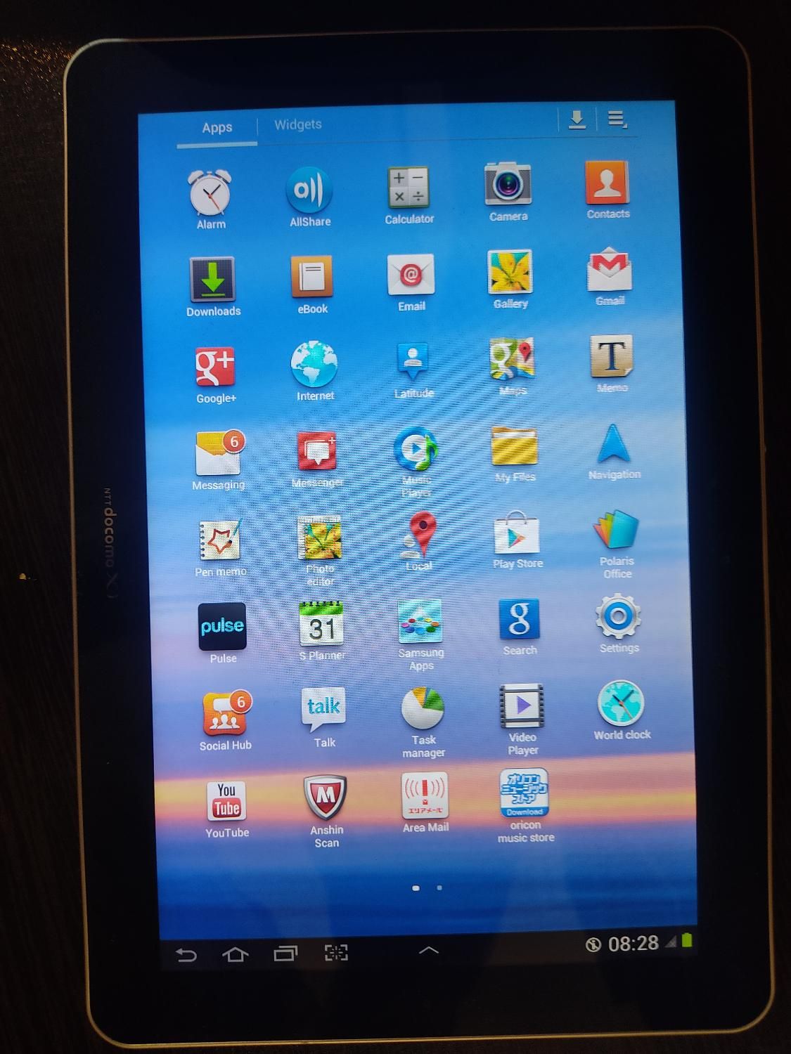 تبلت SAMSUNG Galaxy TAB 10.1 2011 LTE|تبلت|تهران, تهران‌نو|دیوار