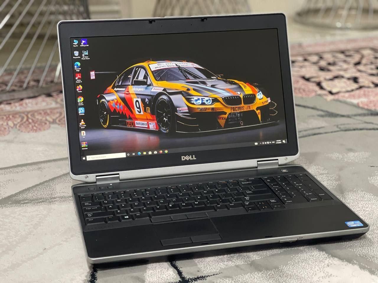 لپتاپ گرافیکدار دل i7 3520m رم۸ هارد ۲۵۶ssd|رایانه همراه|قزوین, |دیوار