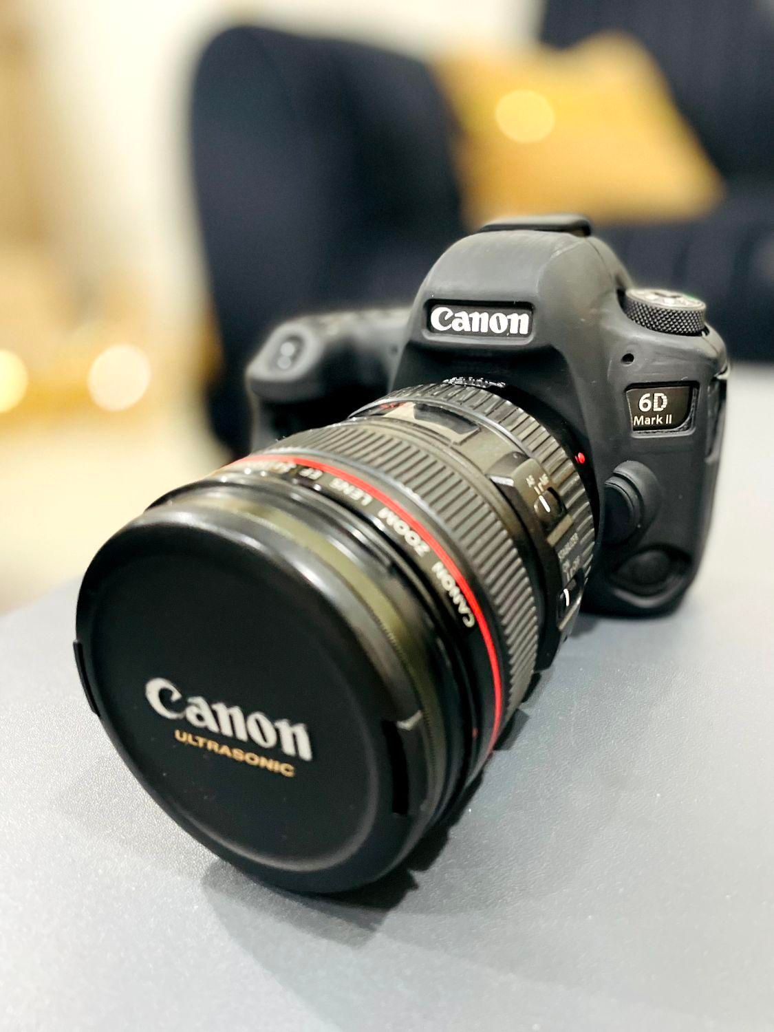 Canon 6D mark2|دوربین عکاسی و فیلم‌برداری|تهران, نظام‌آباد|دیوار