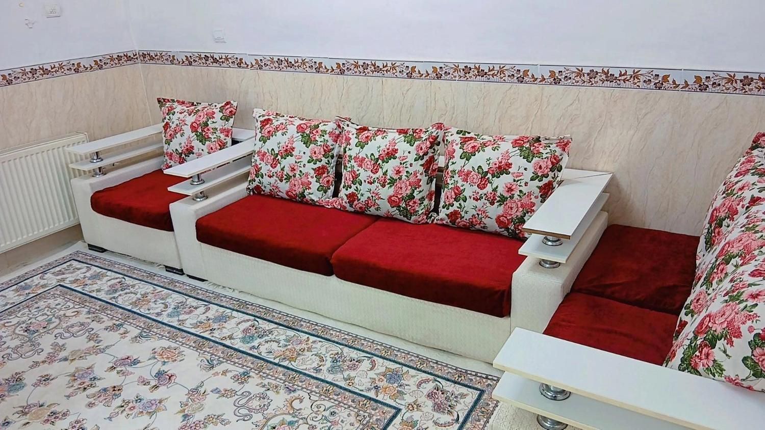 مبل ۷نفره|مبلمان خانگی و میز عسلی|جوانرود, |دیوار