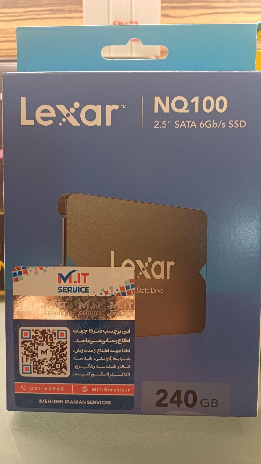 Ssd Lexar 240 Gb با گارانتی|قطعات و لوازم جانبی رایانه|تهران, میدان ولیعصر|دیوار