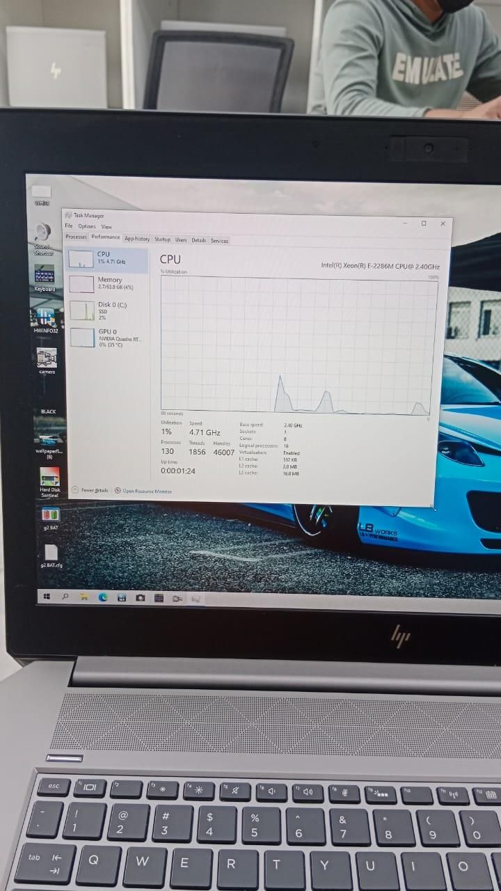 Hp ZBOOK G6 17|رایانه همراه|تهران, شهرک ولیعصر|دیوار