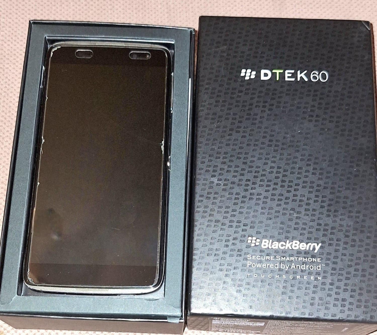 بلک‌بری DTEK60 با حافظهٔ ۳۲ گیگابایت|موبایل|تهران, میرداماد|دیوار