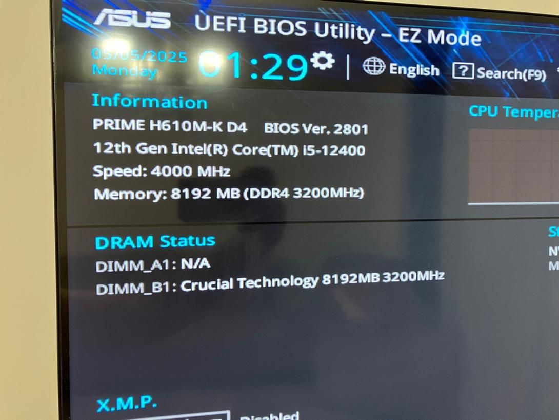 کیس i5 12400 نسل 12|رایانه رومیزی|تهران, لویزان|دیوار