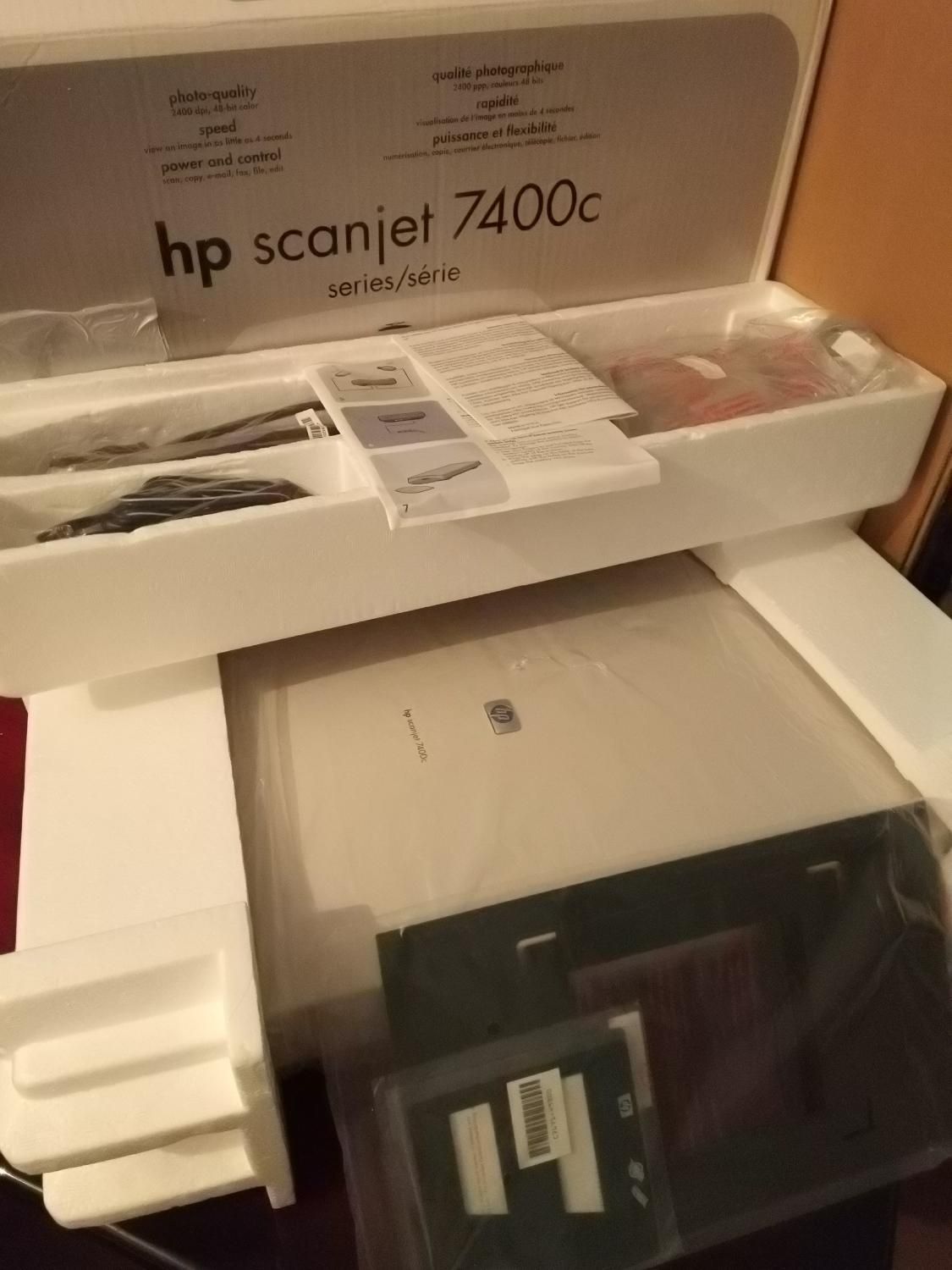 اسکنر رنگی اچ پی HP scanjet 7400c|پرینتر، اسکنر، کپی، فکس|تهران, شهرک ژاندارمری|دیوار