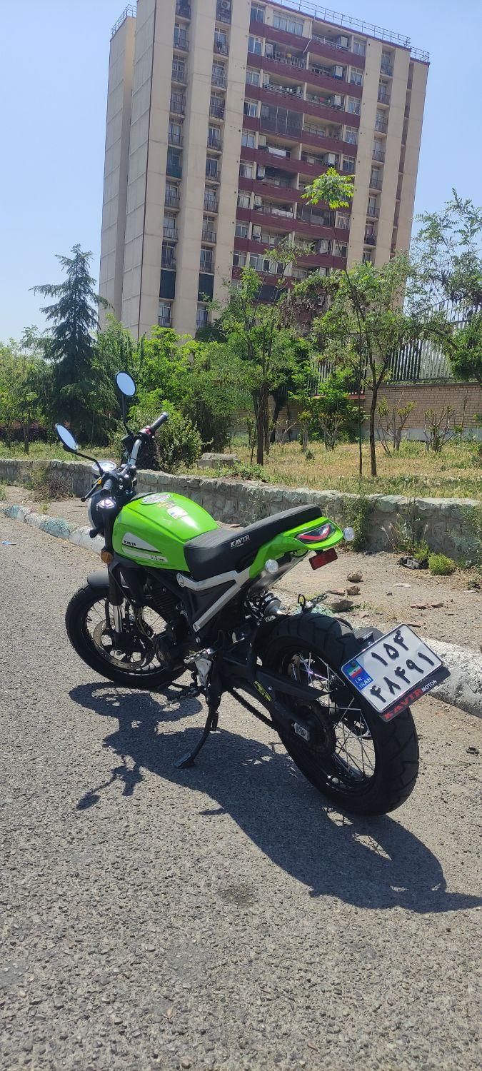 موتور کویر st3 220|موتورسیکلت|تهران, شیان|دیوار