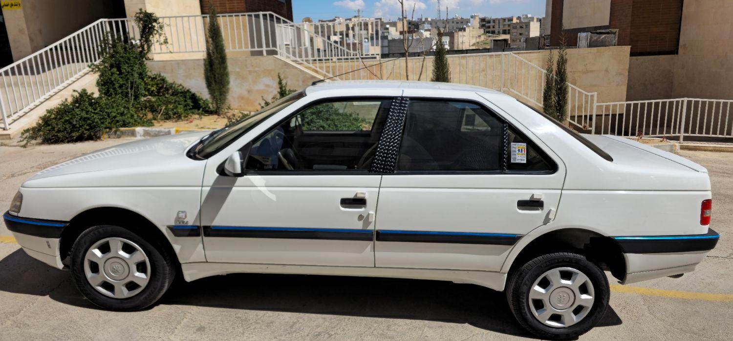 پژو 405 SLX موتور TU5،مدل 1398،سیمی زیمنس،فابریک|خودرو سواری و وانت|صدرا-فارس, |دیوار