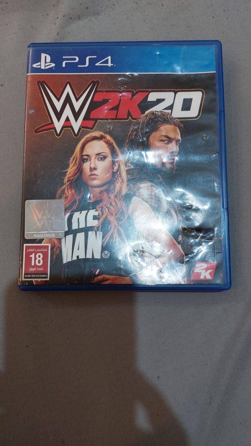 بازی کشتی کج ۲۰۲۰ wwe 2k20|کنسول، بازی ویدئویی و آنلاین|تهران, کاظم‌آباد|دیوار