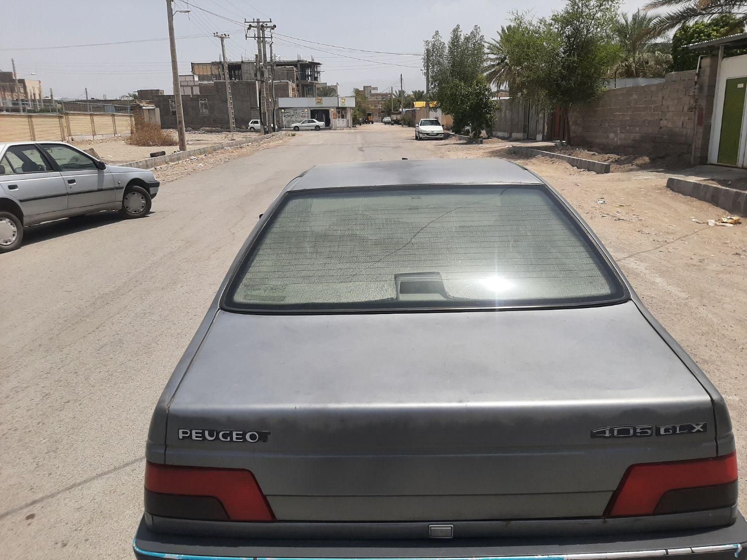 پژو 405 GLX - دوگانه سوز CNG، مدل ۱۳۸۸|خودرو سواری و وانت|جیرفت, |دیوار