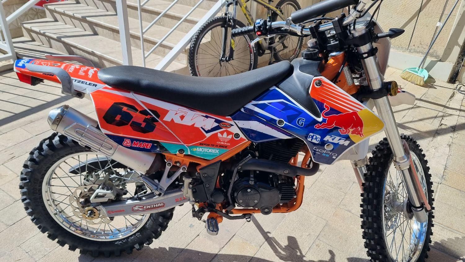 تریل کراس فلات طرح KTM 250Cc|موتورسیکلت|تهران, اقدسیه|دیوار