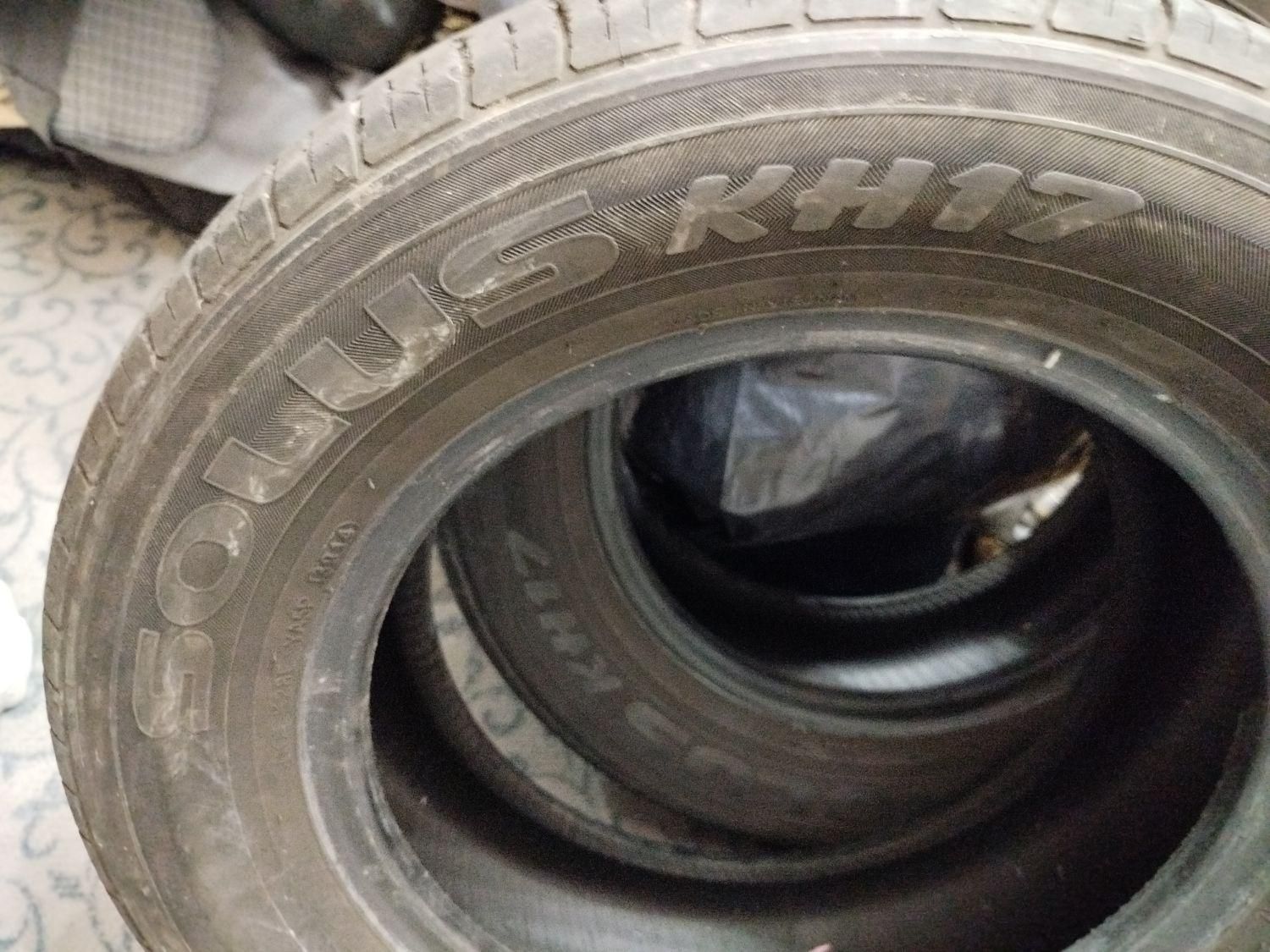 لاستیک Kumho 205/60 سایز ۱۴|قطعات یدکی و لوازم جانبی|تهران, نازی‌آباد|دیوار