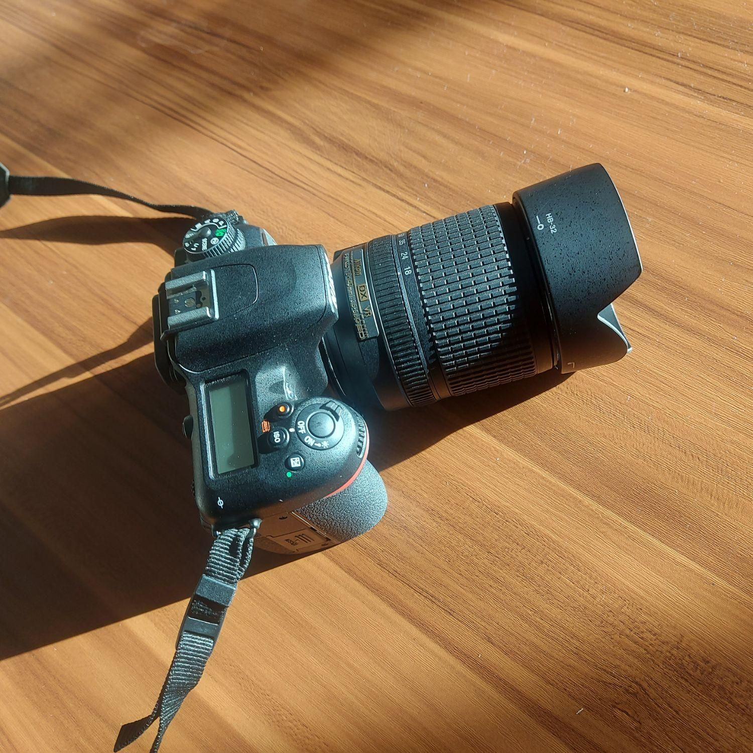 دوربین عکاسی نیکون Nikon D7500 Kit 18-140mm|دوربین عکاسی و فیلم‌برداری|تهران, نیاوران|دیوار