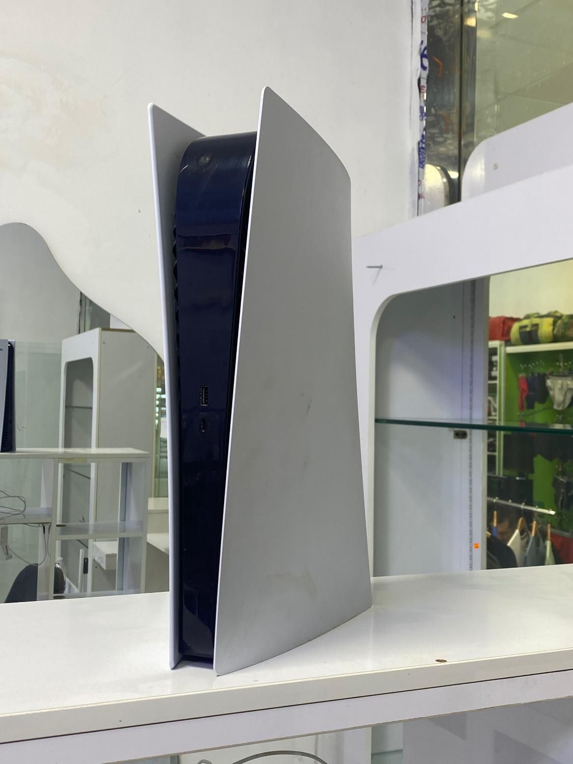 Ps5دیجیتال دو دسته چنتا بازی|کنسول، بازی ویدئویی و آنلاین|کرمانشاه, |دیوار