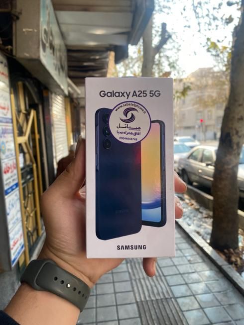 سامسونگ Galaxy A25 ۱۲۸ گیگابایت|موبایل|تهران, شمس‌آباد|دیوار