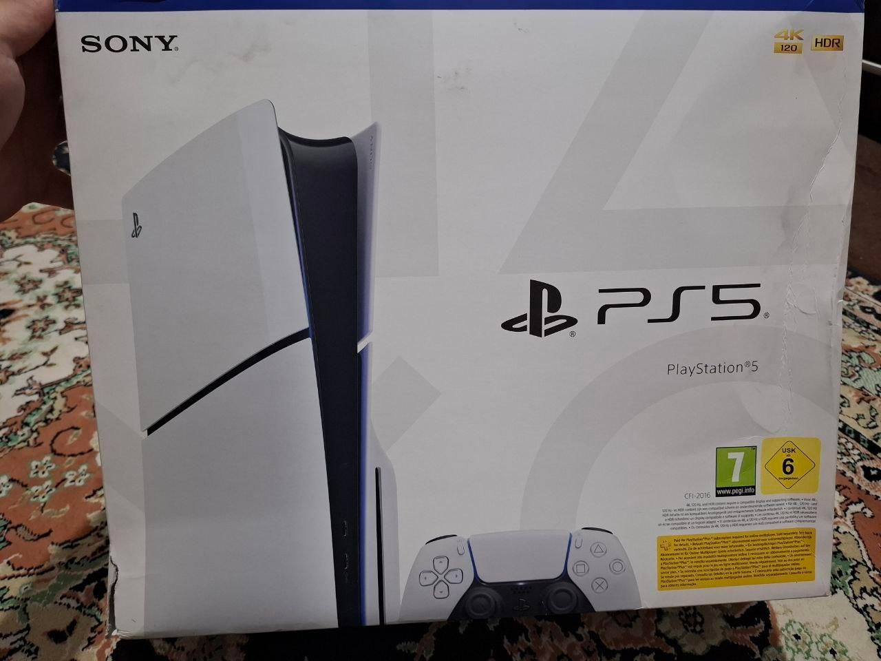 ps5 slim نو|کنسول، بازی ویدئویی و آنلاین|تهران, دولت‌آباد|دیوار