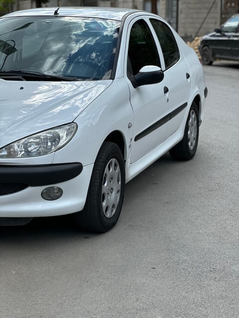 پژو 206 SD V8، مدل ۱۳۹۴|خودرو سواری و وانت|ارومیه, |دیوار