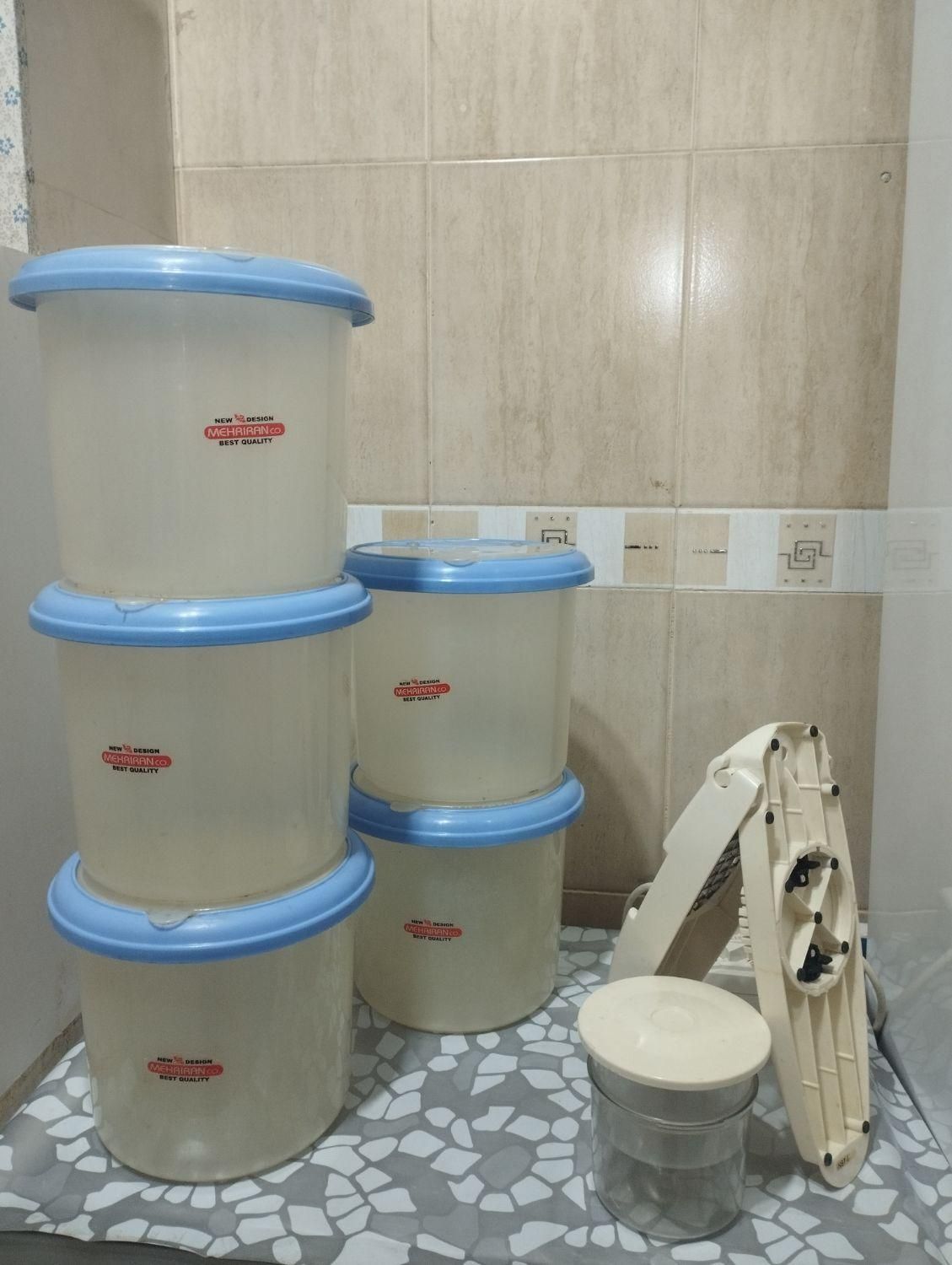 طرف حبوبات وخردکن|ظروف نگهدارنده، پلاستیکی، یک‌بارمصرف|کرج, مارلیک|دیوار