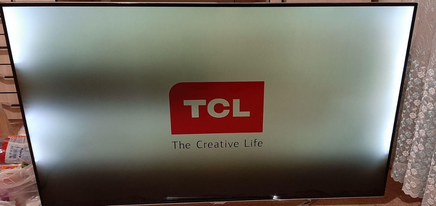 تلوزیون TCL 55 اینچ|تلویزیون و پروژکتور|تهران, شهید بروجردی|دیوار