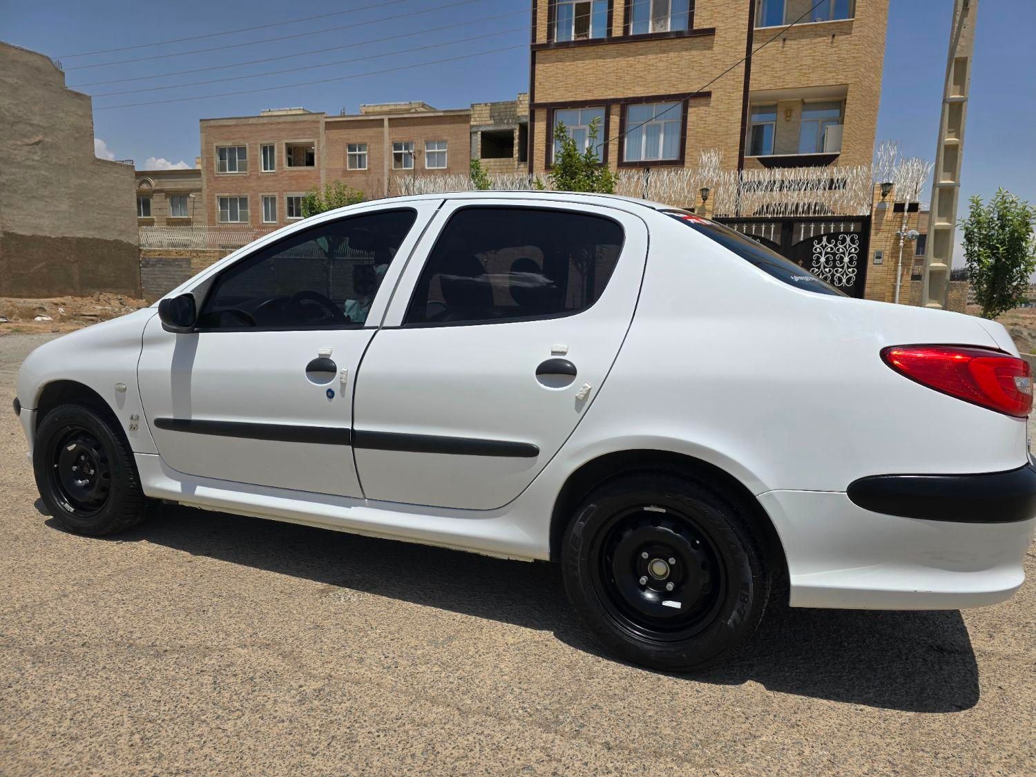 206 V8 tu5|خودرو سواری و وانت|شاهین‌شهر, خانه کارگر|دیوار