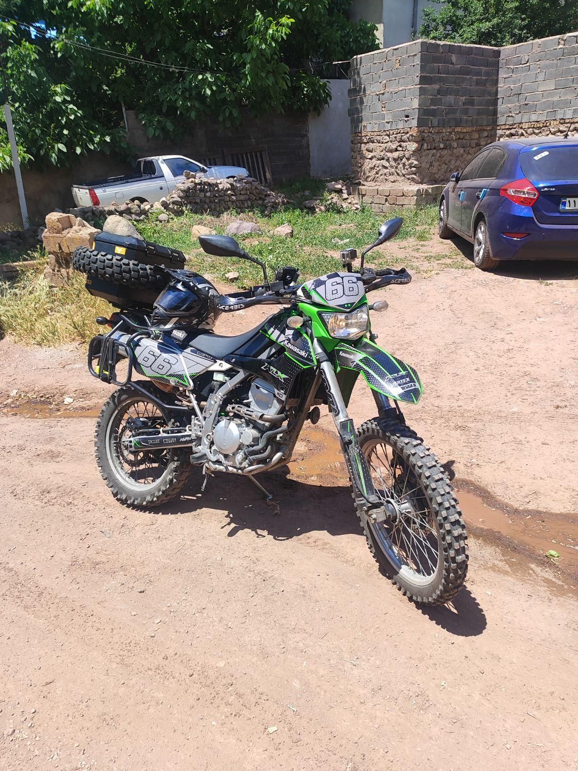 کاوازاکی KLX 250|موتورسیکلت|تهران, جمهوری|دیوار