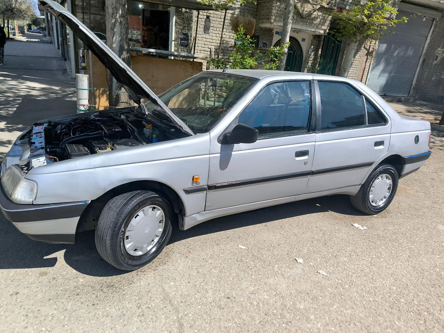 پژو 405 GLX - دوگانه سوز CNG، مدل ۱۳۸۸|خودرو سواری و وانت|سلماس, |دیوار