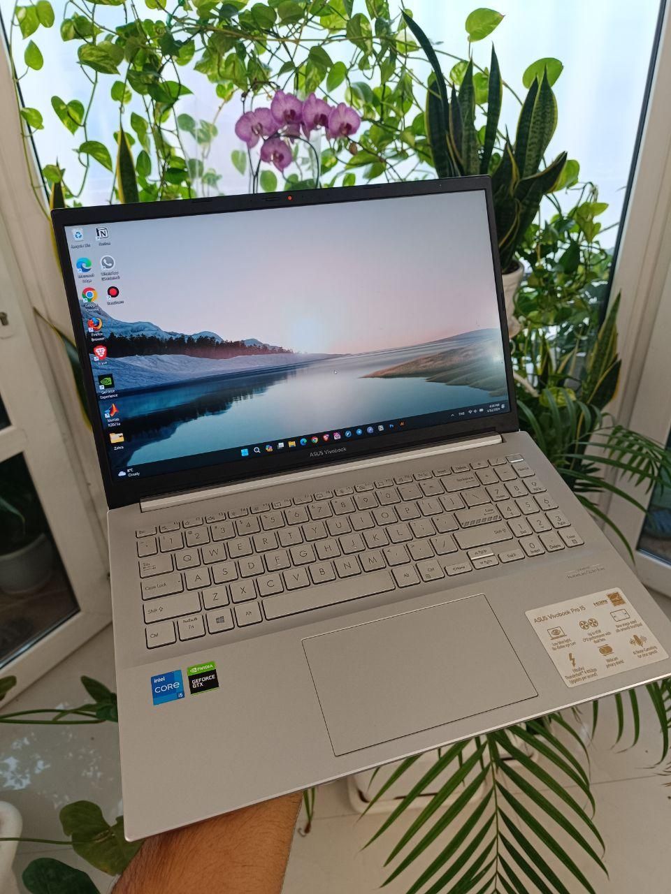 لپتاپ ایسوس Asus vivobook pro 15 گرافیک GTX|رایانه همراه|تهران, ایرانشهر|دیوار