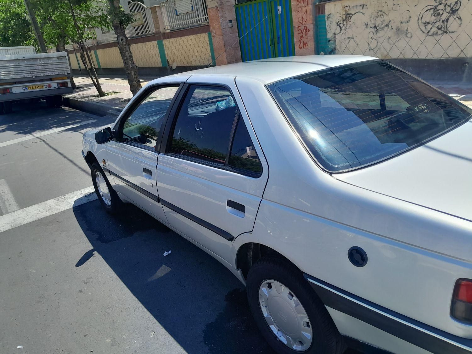 پژو 405 GLX - دوگانه سوز CNG، مدل ۱۳۸۹|خودرو سواری و وانت|تهران, دیلمان|دیوار