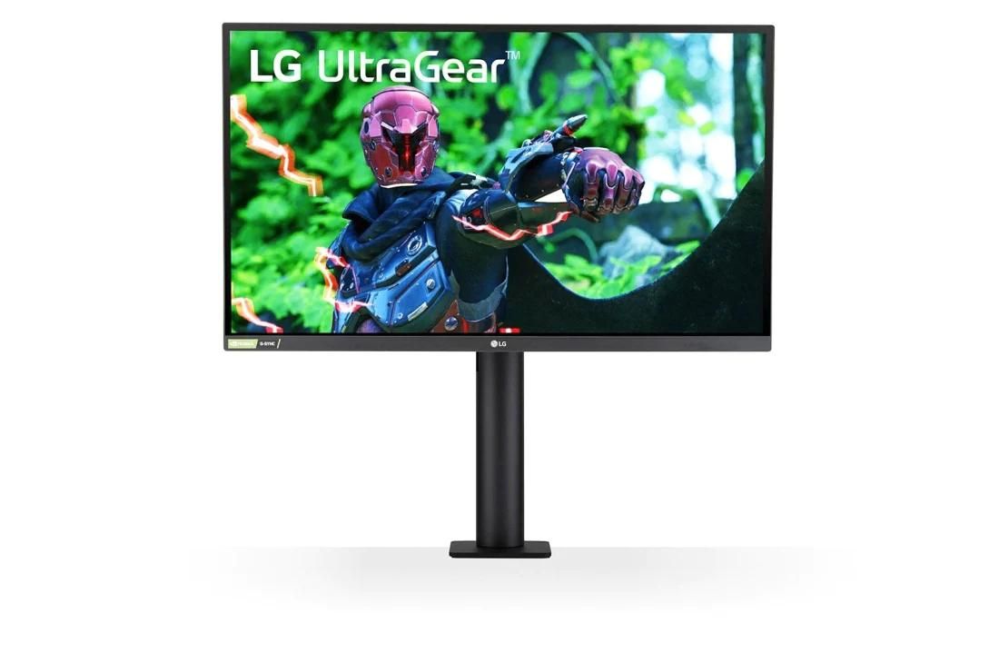 مانیتور ال جی گیمینگ LG 27GN880-B ارگونوموتیک|قطعات و لوازم جانبی رایانه|مشهد, رضاشهر|دیوار
