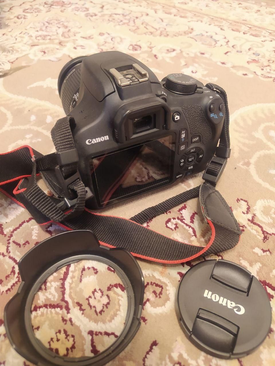 دوربین Canon 1200d|دوربین عکاسی و فیلم‌برداری|تهران, منیریه|دیوار